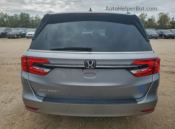 5FNRL6H64RB050943 2024 HONDA ODYSSEY Silver Widok z tyłu