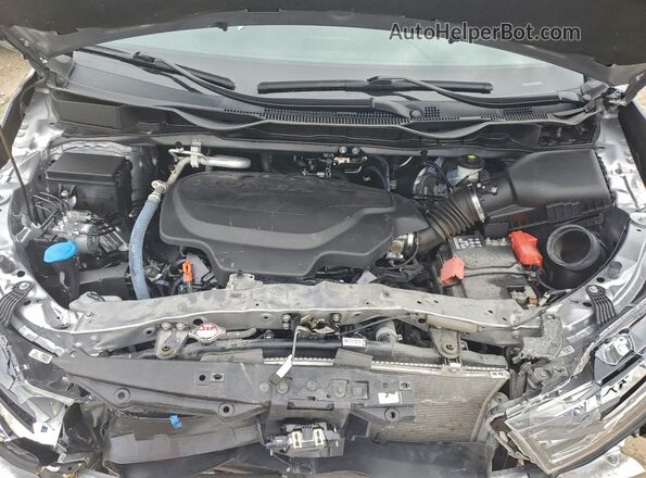 5FNRL6H64RB050943 2024 HONDA ODYSSEY Silver Widok komory silnika
