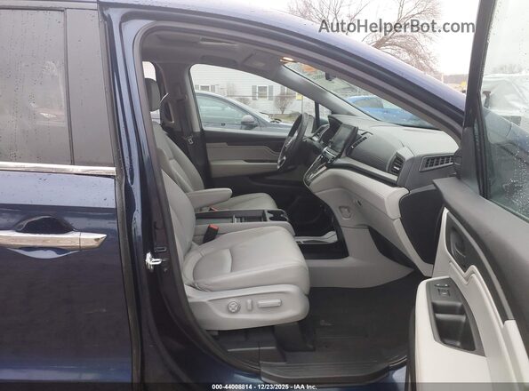 5FNRL6H66RB067646 2024 HONDA ODYSSEY Blue წინა სალონის ხედი