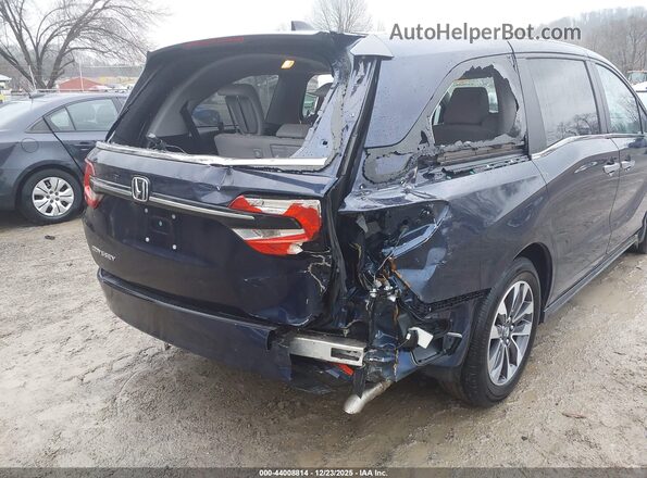 5FNRL6H66RB067646 2024 HONDA ODYSSEY Blue წინა ხედი