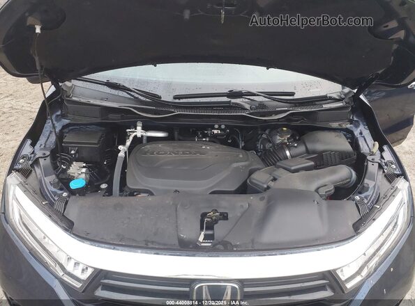 5FNRL6H66RB067646 2024 HONDA ODYSSEY Blue უკანა ხედი
