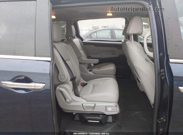 5FNRL6H66RB067646 2024 HONDA ODYSSEY Blue VIN კოდის სტიკერის ხედი