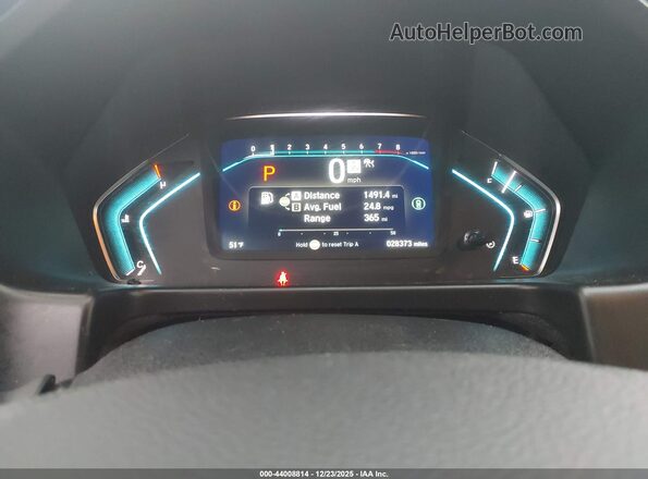 5FNRL6H66RB067646 2024 HONDA ODYSSEY Blue უკანა სავარძლების ხედი