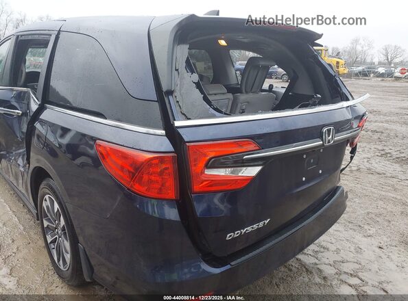 5FNRL6H66RB067646 2024 HONDA ODYSSEY Blue 