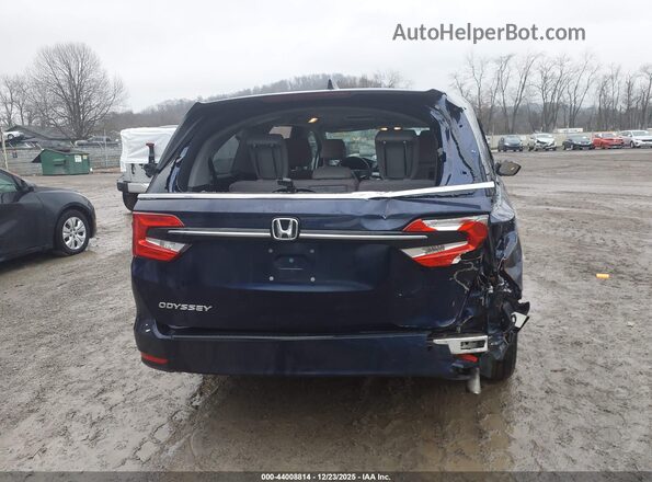 5FNRL6H66RB067646 2024 HONDA ODYSSEY Blue 