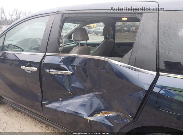 5FNRL6H66RB067646 2024 HONDA ODYSSEY Blue 