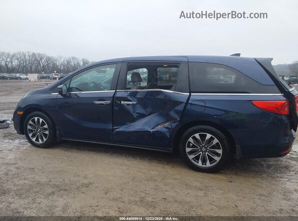 5FNRL6H66RB067646 2024 HONDA ODYSSEY Blue სალონის 360-გრადუსიანი ხედი