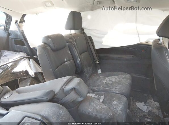 5FNRL6H66SB059827 2025 HONDA ODYSSEY Gray 