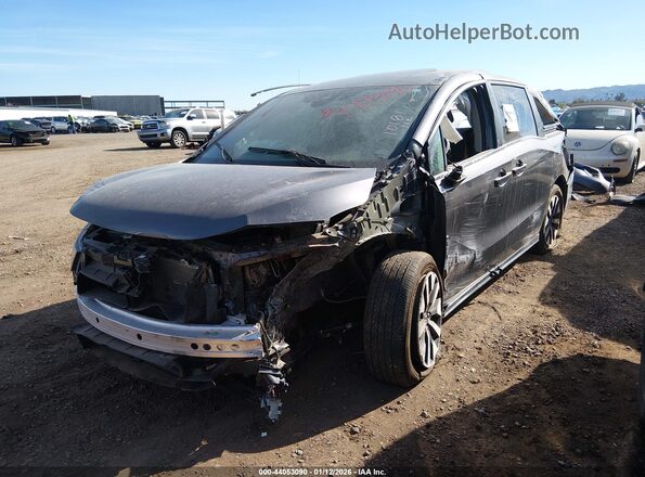 5FNRL6H66SB059827 2025 HONDA ODYSSEY Gray 