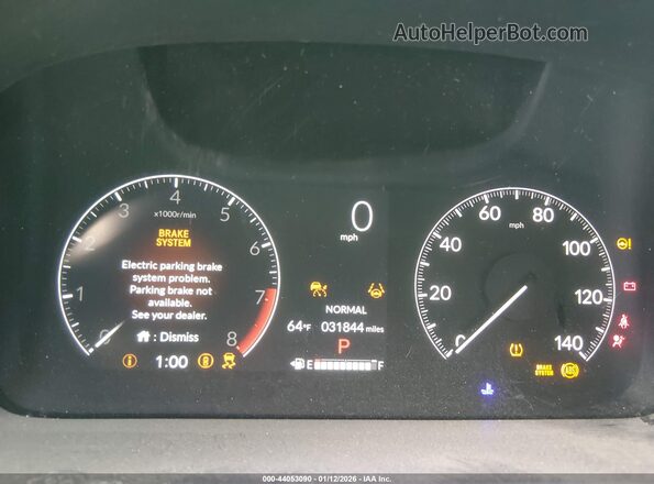 5FNRL6H66SB059827 2025 HONDA ODYSSEY Gray 