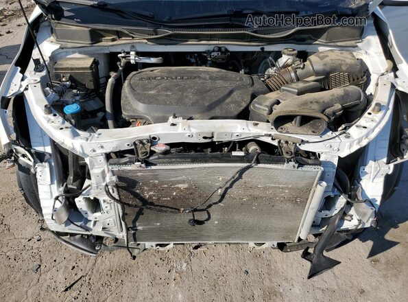 5FNRL6H68RB008632 2024 HONDA ODYSSEY White Vista del compartimento del motor