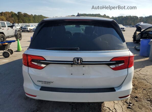 5FNRL6H68RB008632 2024 HONDA ODYSSEY White Vista trasera