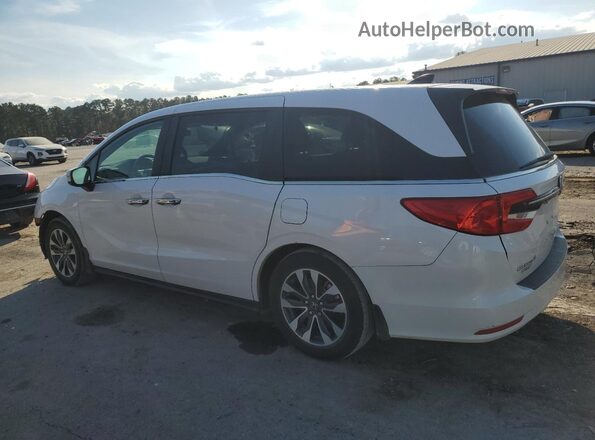 5FNRL6H68RB008632 2024 HONDA ODYSSEY White Trasero izquierdo