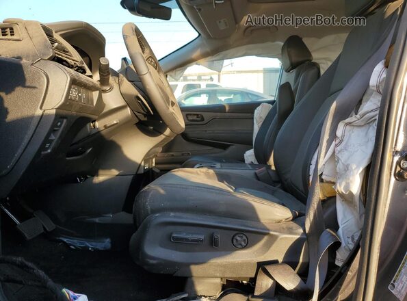 5FNRL6H68SB008927 2025 HONDA ODYSSEY Gray 