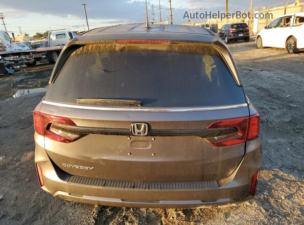 5FNRL6H68SB008927 2025 HONDA ODYSSEY Gray 