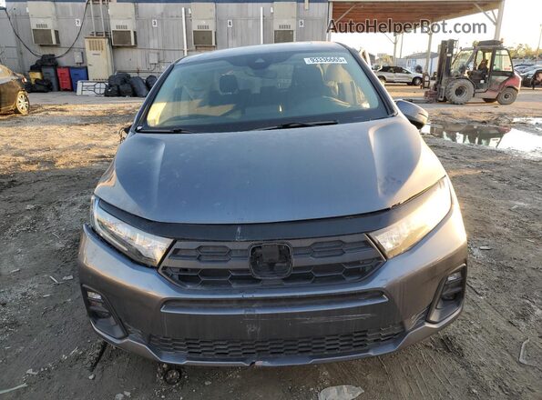 5FNRL6H68SB008927 2025 HONDA ODYSSEY Gray 
