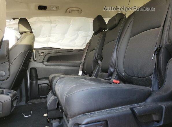 5FNRL6H68SB008927 2025 HONDA ODYSSEY Gray 