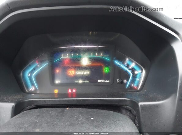 5FNRL6H69RB065812 2024 HONDA ODYSSEY Black Vista de los asientos traseros