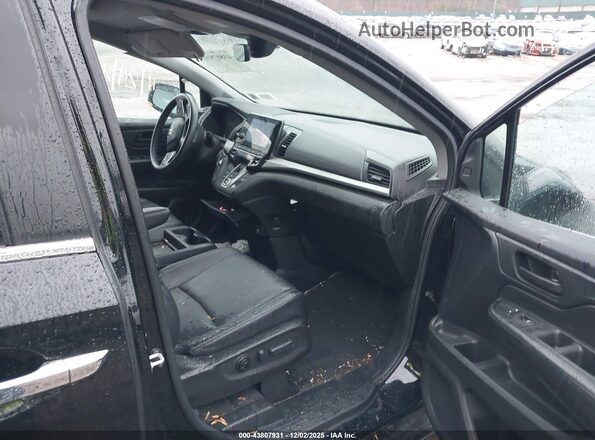 5FNRL6H69RB065812 2024 HONDA ODYSSEY Black Vista interior delantera
