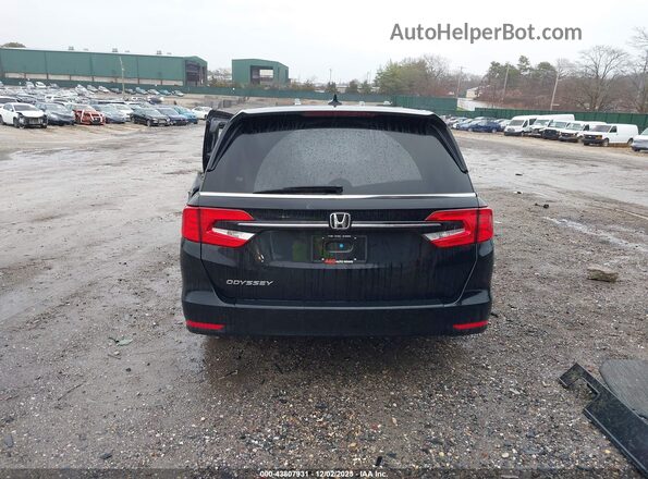 5FNRL6H69RB065812 2024 HONDA ODYSSEY Black 