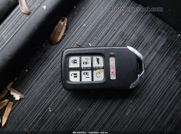 5FNRL6H69RB065812 2024 HONDA ODYSSEY Black Vista del salpicadero