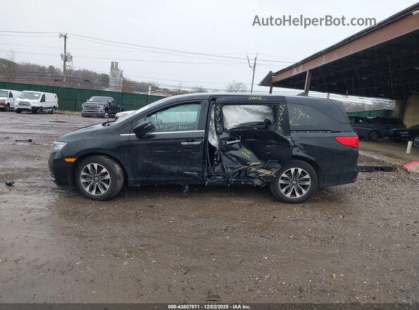 5FNRL6H69RB065812 2024 HONDA ODYSSEY Black 