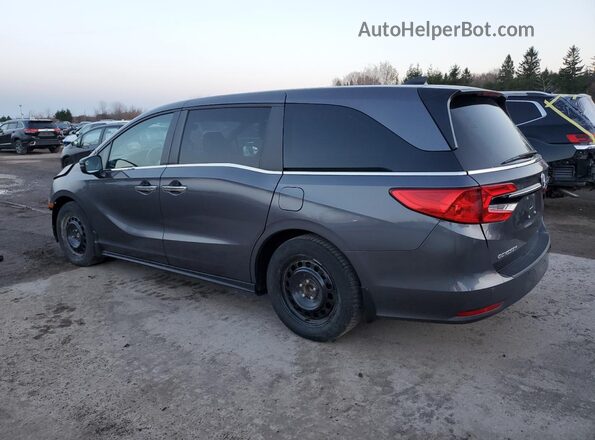 5FNRL6H6XMB500264 2021 HONDA ODYSSEY Серый 
