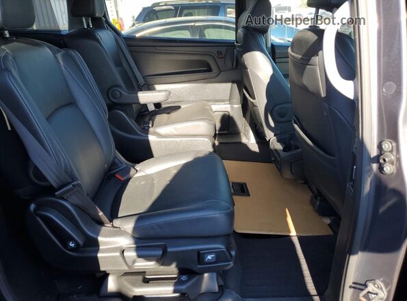 5FNRL6H6XMB500264 2021 HONDA ODYSSEY Серый 