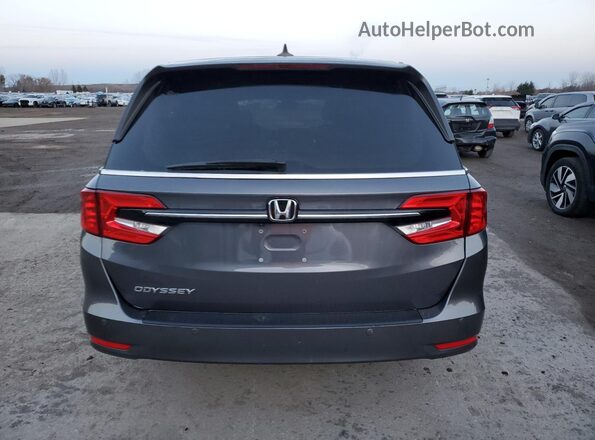 5FNRL6H6XMB500264 2021 HONDA ODYSSEY Серый 