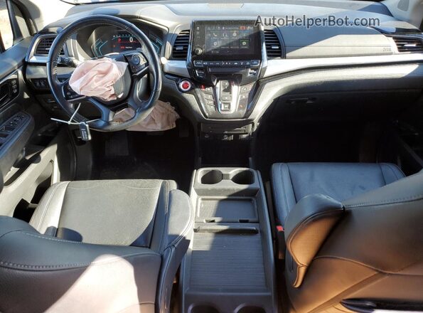 5FNRL6H6XMB500264 2021 HONDA ODYSSEY Серый 