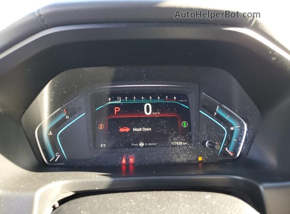 5FNRL6H6XMB500264 2021 HONDA ODYSSEY Серый 
