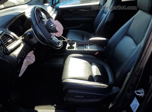 5FNRL6H6XMB500264 2021 HONDA ODYSSEY Серый 