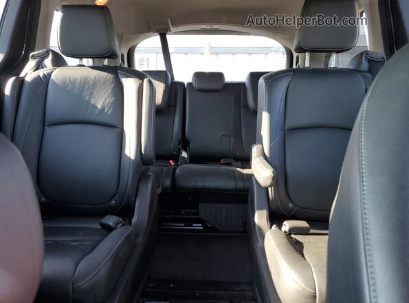 5FNRL6H6XMB500264 2021 HONDA ODYSSEY Серый 