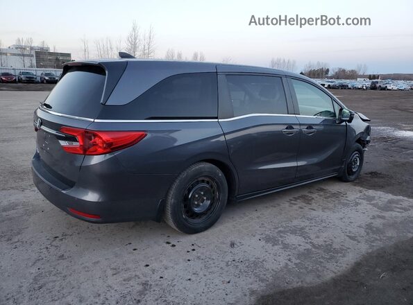 5FNRL6H6XMB500264 2021 HONDA ODYSSEY Серый 