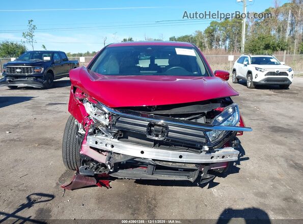 5FNRL6H6XRB072753 2024 HONDA ODYSSEY Красный Вид щитка приборов
