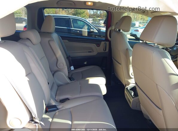 5FNRL6H6XRB072753 2024 HONDA ODYSSEY Красный Вид наклейки с VIN-кодом