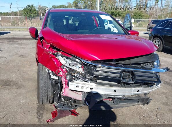 5FNRL6H6XRB072753 2024 HONDA ODYSSEY Красный Вид спереди