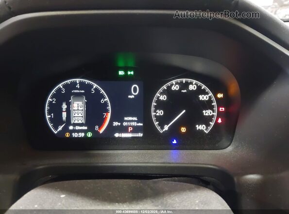 5FNRL6H6XSB024613 2025 HONDA ODYSSEY Серый Вид задних сидений