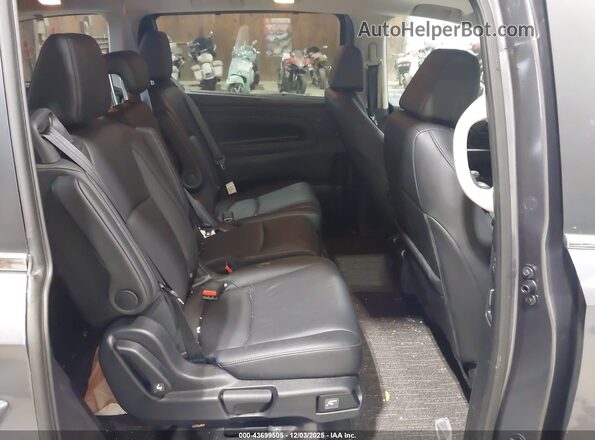 5FNRL6H6XSB024613 2025 HONDA ODYSSEY Серый Вид наклейки с VIN-кодом