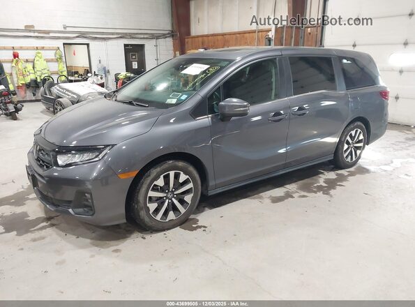 5FNRL6H6XSB024613 2025 HONDA ODYSSEY Серый Передняя левая четверть