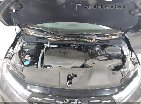 5FNRL6H6XSB024613 2025 HONDA ODYSSEY Серый Вид сзади