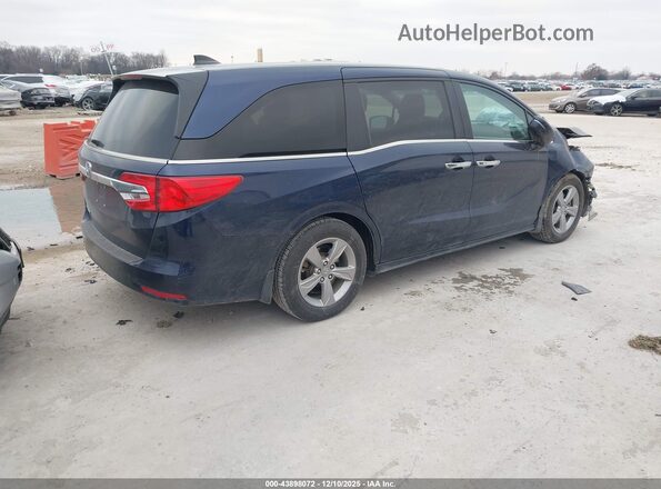 5FNRL6H70LB013713 2020 HONDA ODYSSEY Blue Հետևի աջ