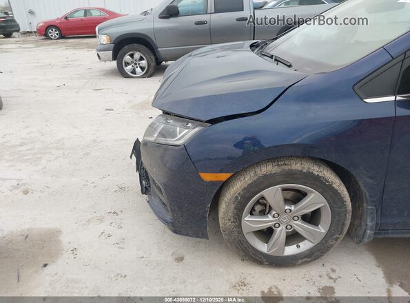 5FNRL6H70LB013713 2020 HONDA ODYSSEY Blue Դիմացի տեսք