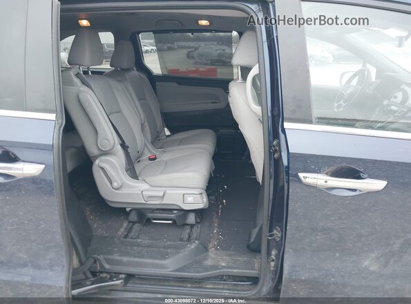 5FNRL6H70LB013713 2020 HONDA ODYSSEY Blue VIN կոդի պիտակի տեսք
