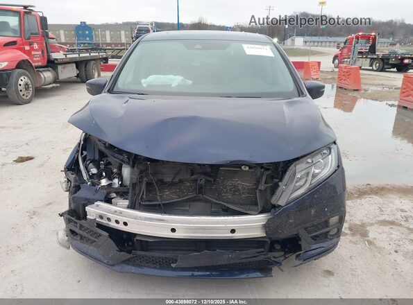 5FNRL6H70LB013713 2020 HONDA ODYSSEY Blue Սարքավորումների վահանակի տեսք