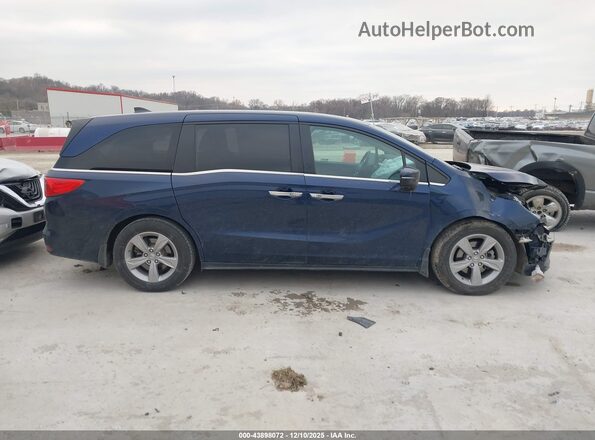 5FNRL6H70LB013713 2020 HONDA ODYSSEY Blue Սալոնի հետևի տեսք