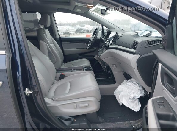 5FNRL6H70LB013713 2020 HONDA ODYSSEY Blue Սալոնի դիմացի տեսք