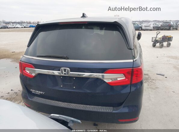 5FNRL6H70LB013713 2020 HONDA ODYSSEY Blue 