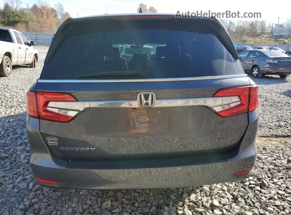 5FNRL6H70LB040331 2020 HONDA ODYSSEY Charcoal Հետևի տեսք