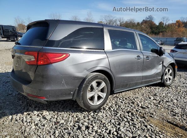 5FNRL6H70LB040331 2020 HONDA ODYSSEY Charcoal Հետևի աջ